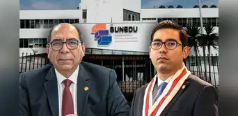Renuncia de Manuel Castillo a la Sunedu no frena los cuestionamientos por presunto nepotismo Renuncia de Manuel Castillo a la Sunedu no frena los cuestionamientos por presunto nepotismo
