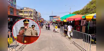 Comerciantes del mercado Modelo en Chiclayo pagan a delincuentes por espacios públicos durante campaña navideña