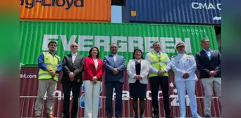 DP World en Perú marca récord histórico con movilización de 2 millones de contenedores en 2025 DP World en Perú marca récord histórico con movilización de 2 millones de contenedores en 2025