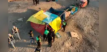Policía detiene a sujeto que abusó de menor de 6 años en Tacna: pernoctaba en campamento informal