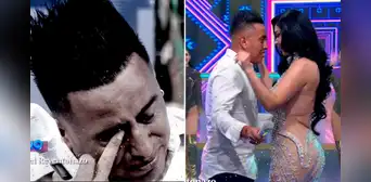Christian Cueva llora al hablar de sus hijos en 'Esta noche' y se autoproclama el 'Marc Anthony de la cumbia' Christian Cueva llora al hablar de sus hijos en 'Esta noche' y se autoproclama el 'Marc Anthony de la cumbia'