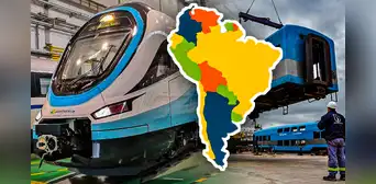 Los trenes de dos pisos que revolucionan el transporte en Europa, pero fracasaron en Argentina por su infraestructura