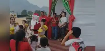 La Libertad: sicarios matan a regidora cuando participaba de una chocolatada La Libertad: sicarios matan a regidora cuando participaba de una chocolatada