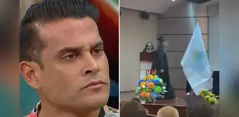 Hija de Christian Domínguez celebra su graduación sin la presencia de su padre: así fue el emotivo momento de su ceremonia