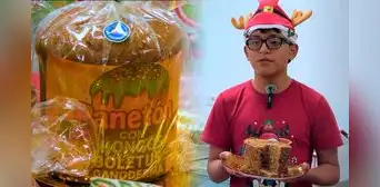 Estudiante de segundo de secundaria de colegio de Ate crea panetón de kañihua y hongos medicinales que ayuda a prevenir la anemia Estudiante de segundo de secundaria de colegio de Ate crea panetón de kañihua y hongos medicinales que ayuda a prevenir la anemia