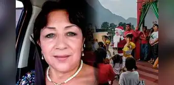 La Libertad: sicarios asesinan a regidora cuando participaba de una chocolatada La Libertad: sicarios asesinan a regidora cuando participaba de una chocolatada