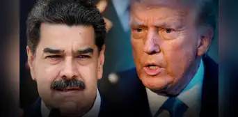 Donald Trump no descarta una guerra contra el régimen de Nicolás Maduro en Venezuela: "Él sabe exactamente lo que quiero" Donald Trump no descarta una guerra contra el régimen de Nicolás Maduro en Venezuela: "Él sabe exactamente lo que quiero"
