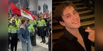 Cantante Alejandro Aramburú regresa a Perú tras debutar en Santos Bravos, la boyband latina de HYBE, y desata furor en aeropuerto Cantante Alejandro Aramburú regresa a Perú tras debutar en Santos Bravos, la boyband latina de HYBE, y desata furor en aeropuerto