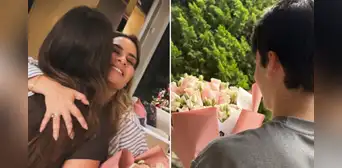 Ethel Pozo vive emotivo reencuentro con su hija mayor tras su llegada de España y presenta al enamorado de la joven: "Así o más lindo" Ethel Pozo vive emotivo reencuentro con su hija mayor tras su llegada de España y presenta al enamorado de la joven: "Así o más lindo"