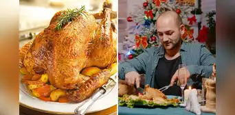 Receta de pavo navideño: ¿cuánto tiempo necesita hornear, según su peso?