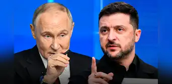 Putin no descarta la paz con Ucrania y advierte que Rusia no atacará si la respetan: "No somos responsables de las muertes" Putin no descarta la paz con Ucrania y advierte que Rusia no atacará si la respetan: "No somos responsables de las muertes"