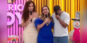 Ethel Pozo se quiebra al anunciar su salida de 'América hoy' tras más de ocho años en la conducción: "Esta casa me ha dado tanto" Ethel Pozo se quiebra al anunciar su salida de 'América hoy' tras más de ocho años en la conducción: "Esta casa me ha dado tanto"