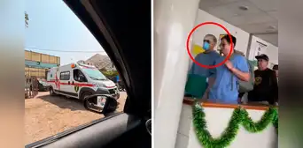 Martín Vizcarra es trasladado desde Barbadillo al hospital de Ate por descompensación Martín Vizcarra es trasladado desde Barbadillo al hospital de Ate por descompensación