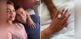 Georgina Rodríguez revela su plan de boda con Cristiano Ronaldo y su transformación en los últimos años: "El ser madre me ha enseñado una fuerza y ternura que no conocía"