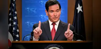 Marco Rubio dice que la relación de EE. UU. con Venezuela "es intolerable" y minimiza el apoyo de Rusia a Maduro