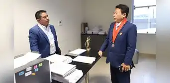 Presidente de la Corte de Sullana realiza visita a magistrados de juzgados de familia y a profesionales del equipo multidisciplinario