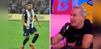 Eddie Fleischman y su consejo a la directiva de Alianza Lima tras declaraciones de Carlos Zambrano: “No lo mantengo en el equipo” Eddie Fleischman y su consejo a la directiva de Alianza Lima tras declaraciones de Carlos Zambrano: “No lo mantengo en el equipo”