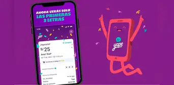 Yape actualiza su app: ahora solo verás las tres primeras letras del nombre al hacer un yapeo Yape actualiza su app: ahora solo verás las tres primeras letras del nombre al hacer un yapeo