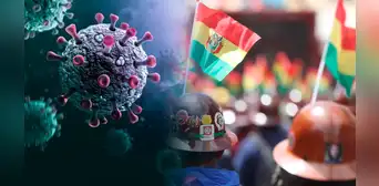 Bolivia declara alerta epidemiológica por virus A H3N2: "Es más contagiosa" Bolivia declara alerta epidemiológica por virus A H3N2: "Es más contagiosa"