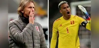 Ricardo Gareca resalta la llegada de Pedro Gallese a Deportivo Cali: "Espero que la pase como realmente merece" Ricardo Gareca resalta la llegada de Pedro Gallese a Deportivo Cali: "Espero que la pase como realmente merece"