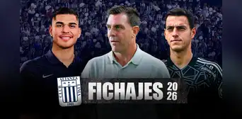 Fichajes de Alianza Lima: altas y bajas del club íntimo para la temporada 2026 de Liga 1 y Copa Libertadores Fichajes de Alianza Lima: altas y bajas del club íntimo para la temporada 2026 de Liga 1 y Copa Libertadores