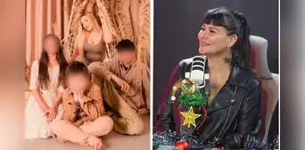 Angie Jibaja agradece apoyo de Romina Gachoy para reencontrarse con sus hijos: “Es muy sacrificado el rol que ella tomó" Angie Jibaja agradece apoyo de Romina Gachoy para reencontrarse con sus hijos: “Es muy sacrificado el rol que ella tomó"