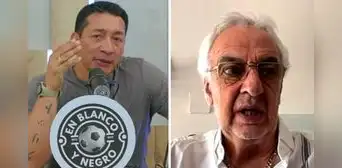 Carlos Galván y su respuesta a Jorge Fossati tras desmentir su información sobre su salida de Universitario: “Que se te caiga no es mi culpa” Carlos Galván y su respuesta a Jorge Fossati tras desmentir su información sobre su salida de Universitario: “Que se te caiga no es mi culpa”