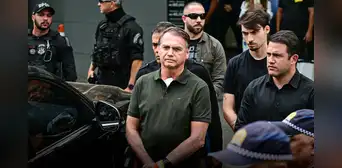 Supremo de Brasil niega arresto domiciliario a Bolsonaro, pero aprueba su salida de prisión para una cirugía Supremo de Brasil niega arresto domiciliario a Bolsonaro, pero aprueba su salida de prisión para una cirugía