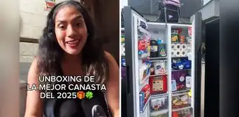 Trabajadora peruana revela el obsequio navideño de Jorge Luna y sorprende al incluir un refrigerador: "Nuevo rey de las canastas" Trabajadora peruana revela el obsequio navideño de Jorge Luna y sorprende al incluir un refrigerador: "Nuevo rey de las canastas"