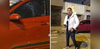 Balean auto de periodista de Prensa Callao TV, Anthony Rumiche: "Mi hijo se encontraba en la sala conmigo"