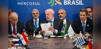 Lula da Silva calificó de “catástrofe humanitaria” una posible intervención armada de EE. UU. en Venezuela ante el Mercosur