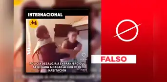 Video viral de agresión policial a migrantes venezolanos durante desalojo no es actual: fue grabado en 2022