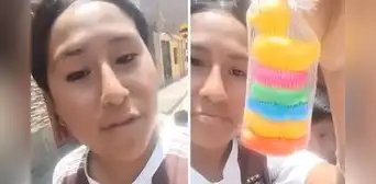 Vecina reclama por juguetes de chocolatada en Ate y desata críticas: "Mejor me hubiera ido al centro con S/2" Vecina reclama por juguetes de chocolatada en Ate y desata críticas: "Mejor me hubiera ido al centro con S/2"