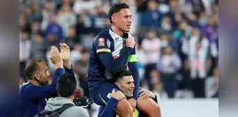 Erick Noriega confiesa qué sintió al dejar Alianza Lima para fichar por Gremio: "Me fui un poco triste y muy alegre" Erick Noriega confiesa qué sintió al dejar Alianza Lima para fichar por Gremio: "Me fui un poco triste y muy alegre"