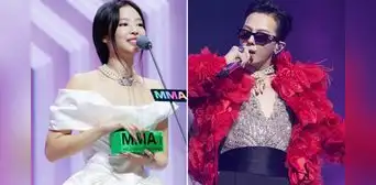 Melon Music Awards 2025 lista completa de ganadores: G-Dragon, Jennie y Rosé arrasan en los premios k-pop MMA