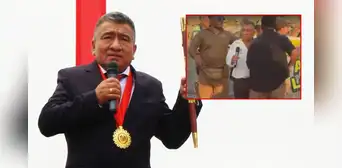 Carabayllo: sujetos atentan con explosivo contra alcalde del distrito durante inauguración de obras