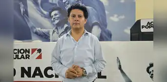 Julio Chávez se pronuncia tras plenario de Acción Popular: “La responsable directa es la señora Cinthia Pajuelo"