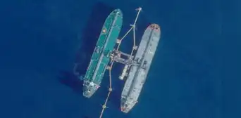 EE. UU. indica que petrolero intervenido servía para “financiar al régimen”, mientras Venezuela denuncia “acto de piratería” EE. UU. indica que petrolero intervenido servía para “financiar al régimen”, mientras Venezuela denuncia “acto de piratería”