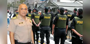 Gobierno pasa al retiro al jefe de la Dircocor, Luis Lira, por presunta "renovación de cuadros" Gobierno pasa al retiro al jefe de la Dircocor, Luis Lira, por presunta "renovación de cuadros"