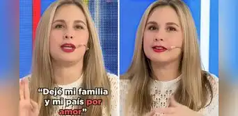 Jessica Tapia regresa a Perú tras dejar a su familia por amor y conmueve con dura confesión: "El matrimonio desgasta" Jessica Tapia regresa a Perú tras dejar a su familia por amor y conmueve con dura confesión: "El matrimonio desgasta"