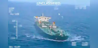 Estados Unidos intercepta un tercer barco petrolero frente a las costas de Venezuela: el segundo en menos de 24 horas