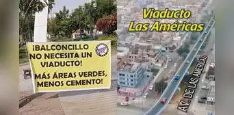 Vecinos rechazan viaducto Las Américas en La Victoria: obra de la Municipalidad de Lima fue calificada inviable en 2020 por no reducir tráfico