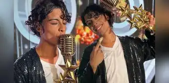 Gabriela Villanueva, imitadora de Michael Jackson, emocionada tras ganar la final de 'Yo soy': "Gracias por ver mi voz, no quién soy'