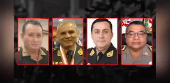 Lista de pase al retiro PNP 2025: baja a 4 tenientes generales y a 21 generales de la Policía Nacional del Perú Lista de pase al retiro PNP 2025: baja a 4 tenientes generales y a 21 generales de la Policía Nacional del Perú
