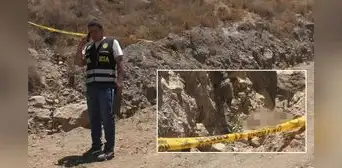 Arequipa: hallan restos humanos durante obras en zanjas en zona periférica