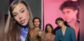 Hijos de Fiorella Cayo sorprenden al aparecer con Danna Paola en México durante el concierto de Bad Bunny