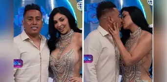 La ‘Chola Chabuca’ entrega premio a Christian Cueva y Pamela Franco como “la pareja del 2025” y las redes explotan: “El chiste del año” La ‘Chola Chabuca’ entrega premio a Christian Cueva y Pamela Franco como “la pareja del 2025” y las redes explotan: “El chiste del año”