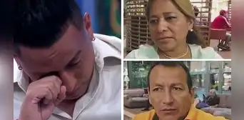 Christian Cueva se conmueve hasta las lágrimas al recibir mensaje de sus padres: “Hemos estado en los buenos y malos momentos”