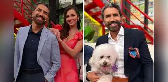 Fernando Díaz cuenta cómo reaccionó su esposa cuando lo vincularon con Maju Mantilla: "Me estaban difamando" Fernando Díaz cuenta cómo reaccionó su esposa cuando lo vincularon con Maju Mantilla: "Me estaban difamando"