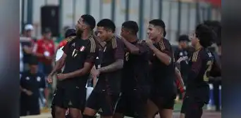 Con goles de Bassco Soyer y Piero Magallanes, Perú venció a Bolivia en su último amistoso del año Con goles de Bassco Soyer y Piero Magallanes, Perú venció a Bolivia en su último amistoso del año